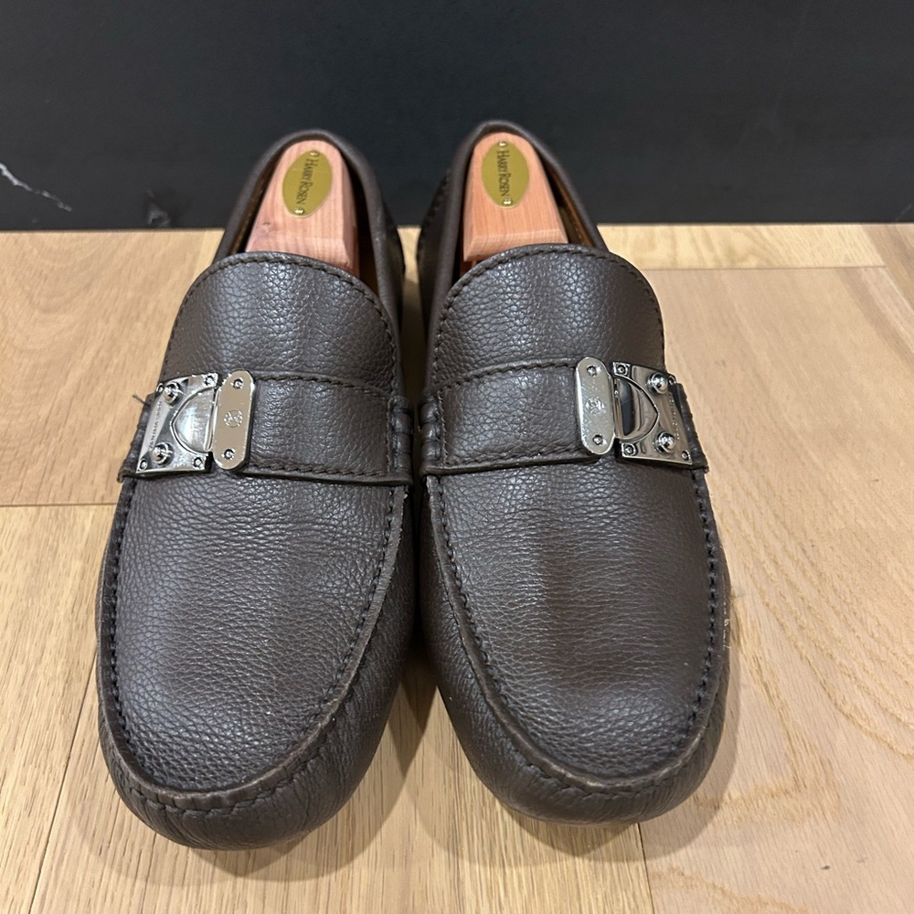 Louis Vuitton Brown Driving Loafer - Used